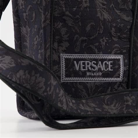 sac seau versace|Versace athena bag.